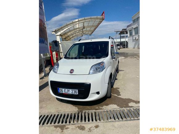 Fiat Fiorino Cargo 1.3 Multijet Active 2008 Model  386000 km Beyaz