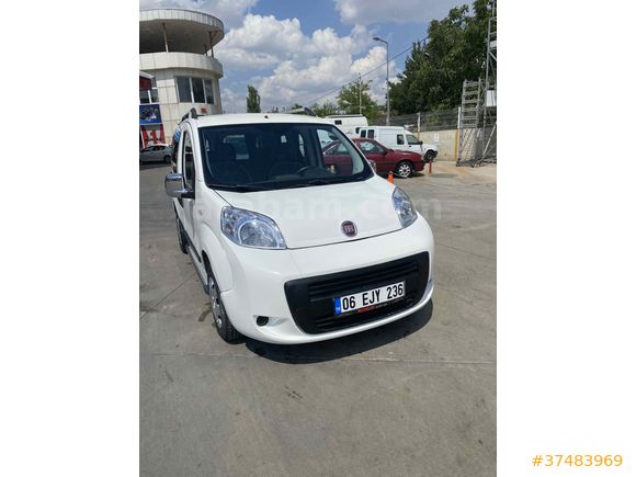 Fiat Fiorino Cargo 1.3 Multijet Active 2008 Model  386000 km Beyaz