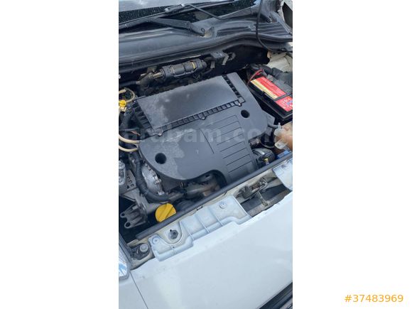 Fiat Fiorino Cargo 1.3 Multijet Active 2008 Model  386000 km Beyaz