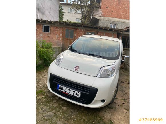 Fiat Fiorino Cargo 1.3 Multijet Active 2008 Model  386000 km Beyaz