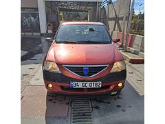 Sahibinden Dacia Logan 1.5 dCi Laureate 2006 Model  250.000 km Kırmızı