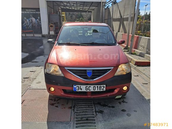 Sahibinden Dacia Logan 1.5 dCi Laureate 2006 Model  250.000 km Kırmızı