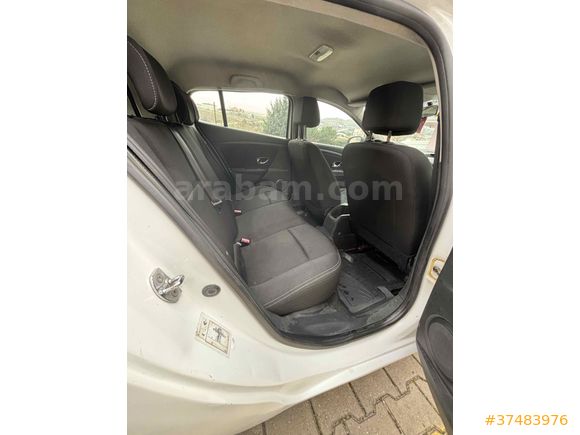 2013 Megane 3 1.5 dCi Joy  90 HB         189.000 km’de 