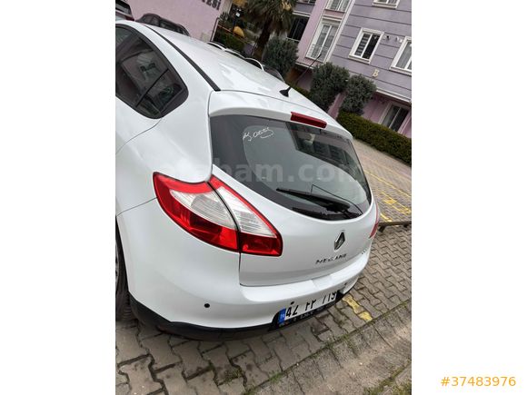 2013 Megane 3 1.5 dCi Joy  90 HB         189.000 km’de 