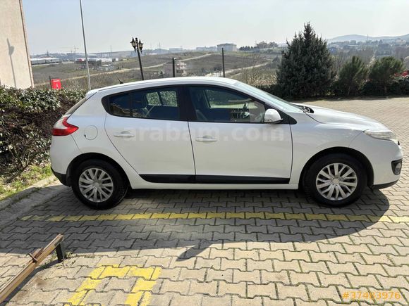 2013 Megane 3 1.5 dCi Joy  90 HB         189.000 km’de 