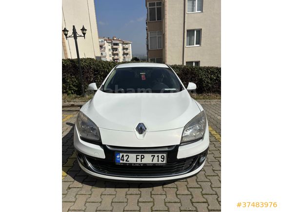 2013 Megane 3 1.5 dCi Joy  90 HB         189.000 km’de 