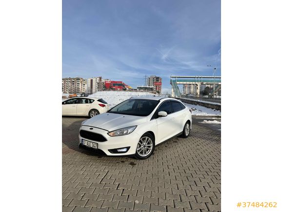 Sahibinden Ford Focus 1.5 TDCi Trend X 2017 Model 