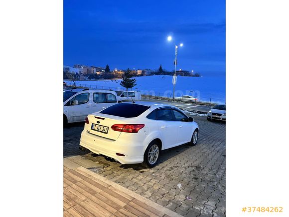Sahibinden Ford Focus 1.5 TDCi Trend X 2017 Model 