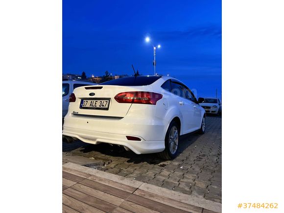 Sahibinden Ford Focus 1.5 TDCi Trend X 2017 Model 