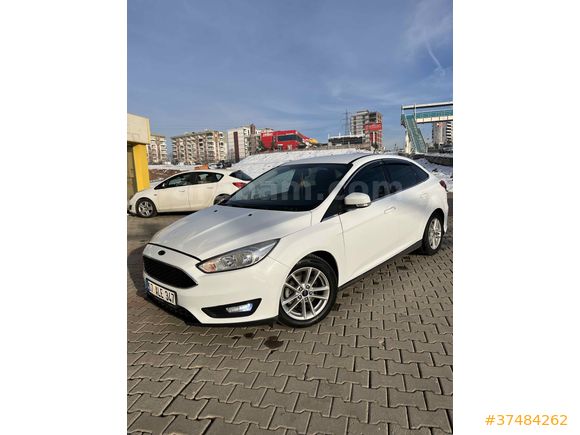 Sahibinden Ford Focus 1.5 TDCi Trend X 2017 Model 