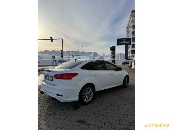 Sahibinden Ford Focus 1.5 TDCi Trend X 2017 Model 