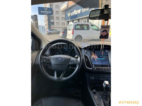 Sahibinden Ford Focus 1.5 TDCi Trend X 2017 Model 
