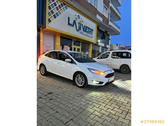 Sahibinden Ford Focus 1.5 TDCi Trend X 2017 Model 