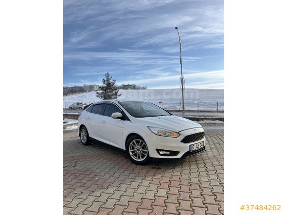 Sahibinden Ford Focus 1.5 TDCi Trend X 2017 Model 