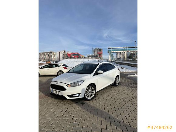 Sahibinden Ford Focus 1.5 TDCi Trend X 2017 Model 