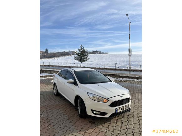 Sahibinden Ford Focus 1.5 TDCi Trend X 2017 Model 