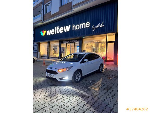 Sahibinden Ford Focus 1.5 TDCi Trend X 2017 Model 