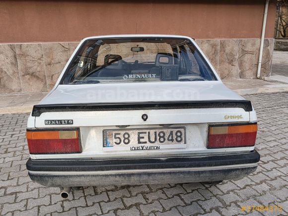 Sahibinden Renault R 9 1.4 Spring 1991 Model