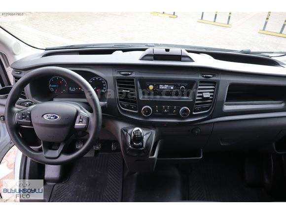 BÜYÜKSOYLU FİLO/2023 MODEL FORD TRANSİT 350 ED PANELVAN 170 HP