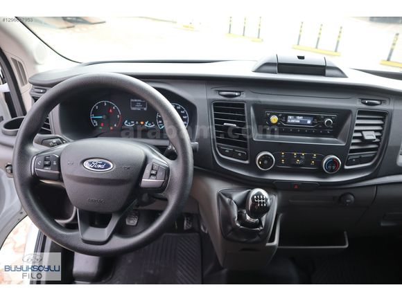 BÜYÜKSOYLU FİLO/2023 MODEL FORD TRANSİT 350 ED PANELVAN 170 HP