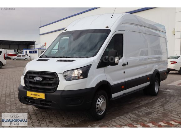 BÜYÜKSOYLU FİLO/2023 MODEL FORD TRANSİT 350 ED PANELVAN 170 HP
