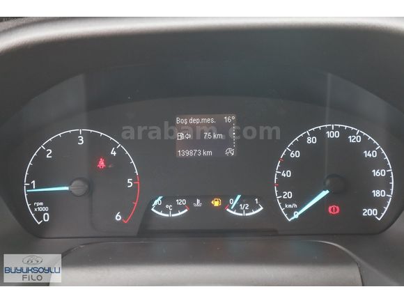 BÜYÜKSOYLU FİLO/2023 MODEL FORD TRANSİT 350 ED PANELVAN 170 HP