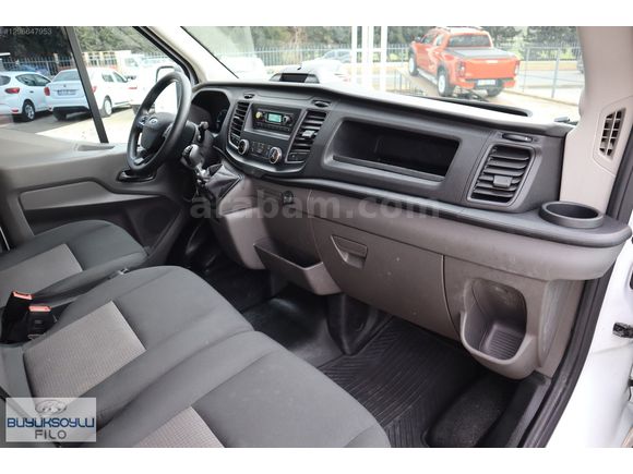 BÜYÜKSOYLU FİLO/2023 MODEL FORD TRANSİT 350 ED PANELVAN 170 HP
