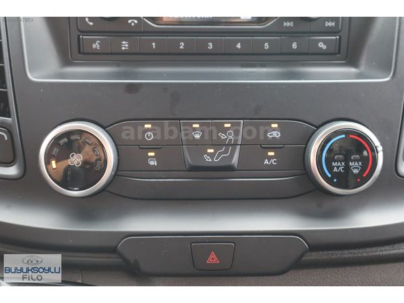 BÜYÜKSOYLU FİLO/2023 MODEL FORD TRANSİT 350 ED PANELVAN 170 HP