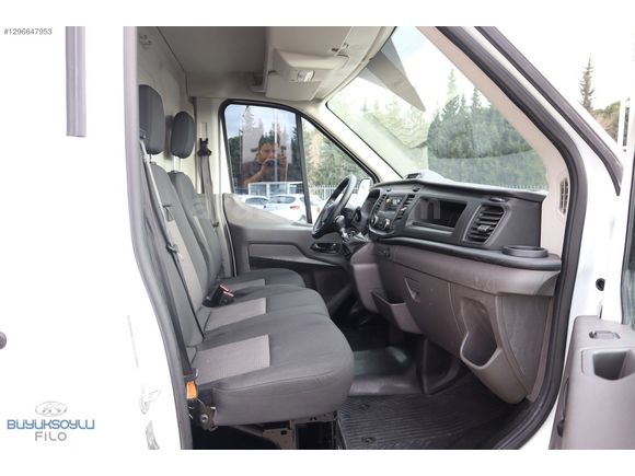 BÜYÜKSOYLU FİLO/2023 MODEL FORD TRANSİT 350 ED PANELVAN 170 HP