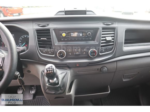 BÜYÜKSOYLU FİLO/2023 MODEL FORD TRANSİT 350 ED PANELVAN 170 HP