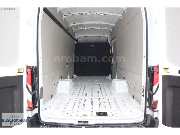 BÜYÜKSOYLU FİLO/2023 MODEL FORD TRANSİT 350 ED PANELVAN 170 HP