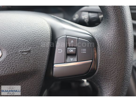 BÜYÜKSOYLU FİLO/2023 MODEL FORD TRANSİT 350 ED PANELVAN 170 HP