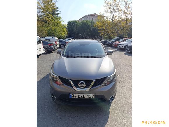 Sahibinden Nissan Qashqai 1.6 dCi Platinum Premium Pack 2017 Model  192.000 km Gri