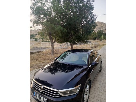 Sahibinden Volkswagen Passat 1.6 TDi BlueMotion Comfortline 2016 Model  207.000 km Siyah