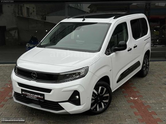 2000 KM'DE OPEL COMBO ULTİMATE CAMTAVAN+LED+EKRAN+HAYALET