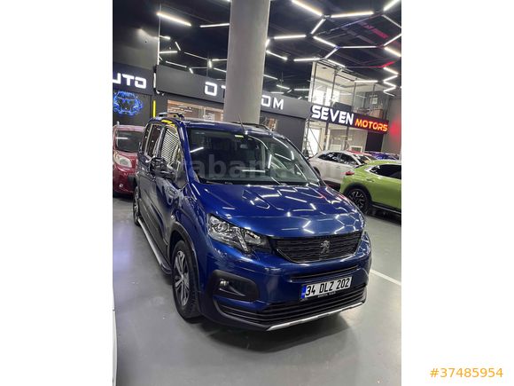 Sahibinden Peugeot Rifter 1.5 BlueHDI Plus GT Line 2020 Model  150.000 km Mavi
