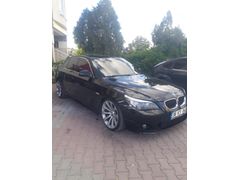 Sahibinden BMW 5 Serisi 520d Sport 2008 Model  396.000 km Siyah