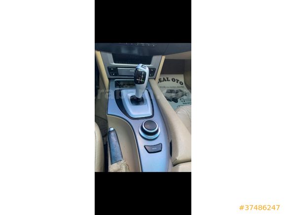 Sahibinden BMW 5 Serisi 520d Sport 2008 Model  396.000 km Siyah