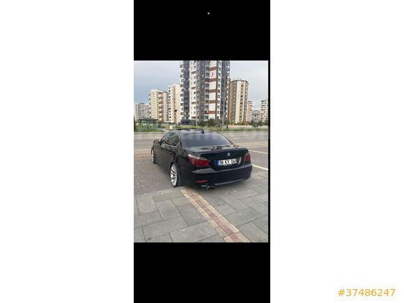 Sahibinden BMW 5 Serisi 520d Sport 2008 Model  396.000 km Siyah