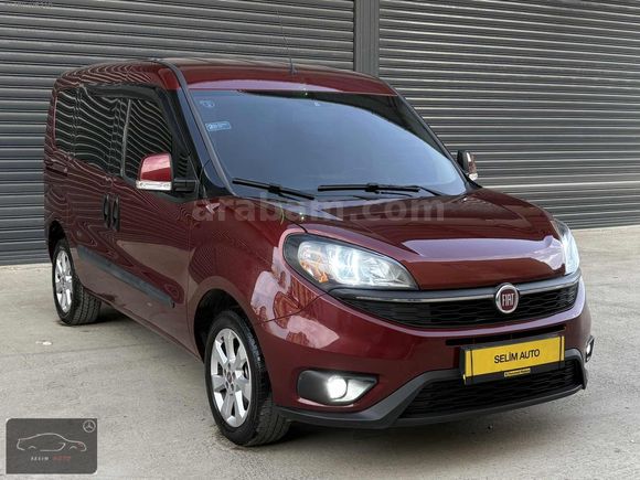 SELİM AUTO'DAN 2019 HATASIZ FİAT DOBLO 1.3 MULTİJET 115 000 KM