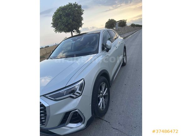 Sahibinden Audi Q3 35 TFSI S Line 2023 Model 
