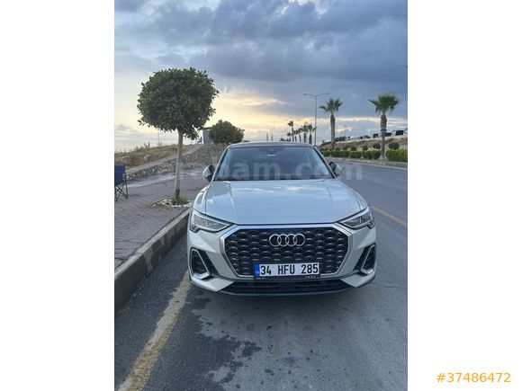 Sahibinden Audi Q3 35 TFSI S Line 2023 Model 