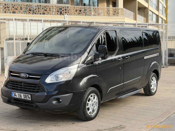 Sahibinden Ford Tourneo Custom 2.2 TDCi 300 L Titanium Plus 2013 Model  192.000 km Siyah