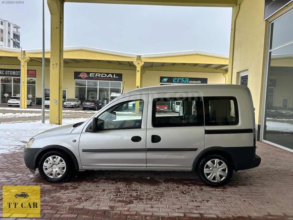TT CAR-BOYASIZ COMBO-ÇİFT SÜRGÜ-KLİMA-258.000km