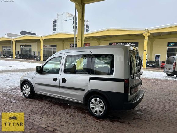 TT CAR-BOYASIZ COMBO-ÇİFT SÜRGÜ-KLİMA-258.000km