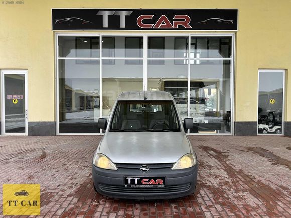 TT CAR-BOYASIZ COMBO-ÇİFT SÜRGÜ-KLİMA-258.000km