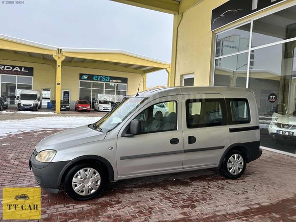 TT CAR-BOYASIZ COMBO-ÇİFT SÜRGÜ-KLİMA-258.000km