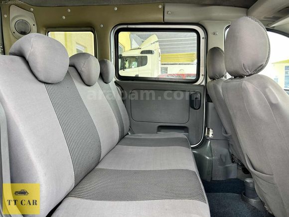 TT CAR-BOYASIZ COMBO-ÇİFT SÜRGÜ-KLİMA-258.000km