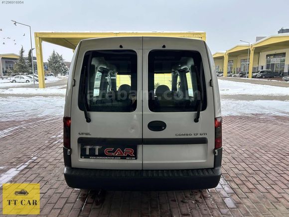 TT CAR-BOYASIZ COMBO-ÇİFT SÜRGÜ-KLİMA-258.000km