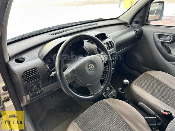 TT CAR-BOYASIZ COMBO-ÇİFT SÜRGÜ-KLİMA-258.000km